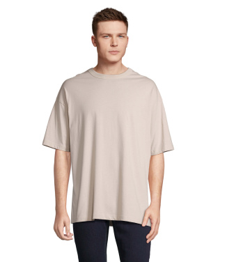 Logo trade promotional items image of: BOXY MEN OVERSIZED T-SHIRT